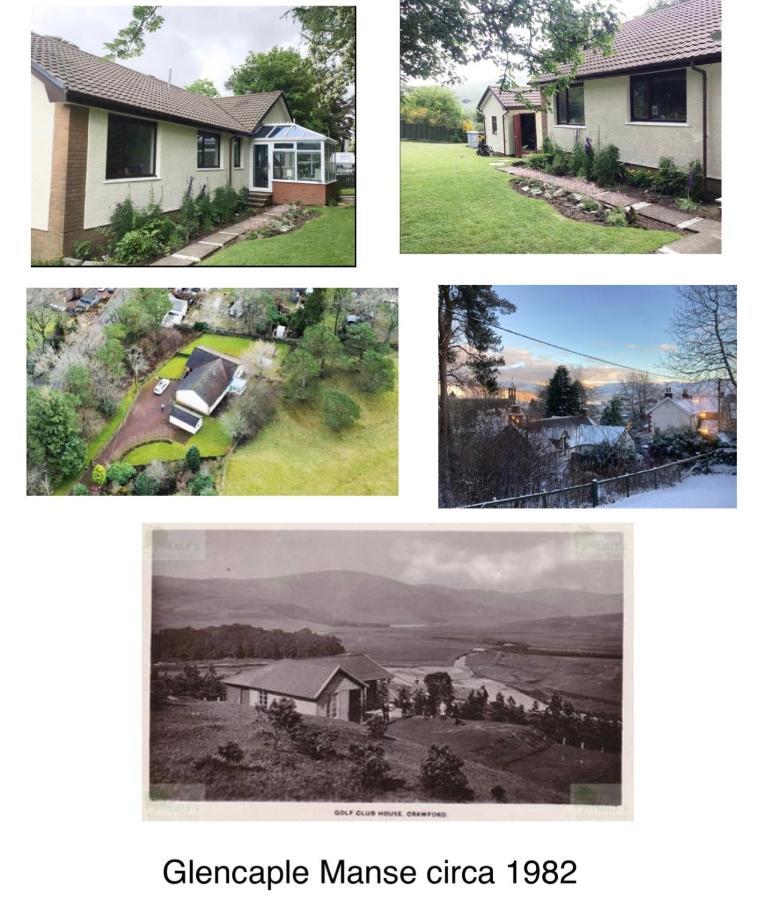On Route 74 Cycle Route - Glencaple Manse, Crawford Exterior photo