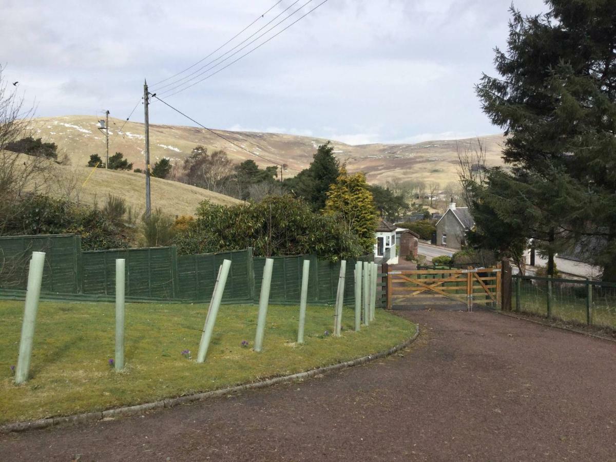 On Route 74 Cycle Route - Glencaple Manse, Crawford Exterior photo